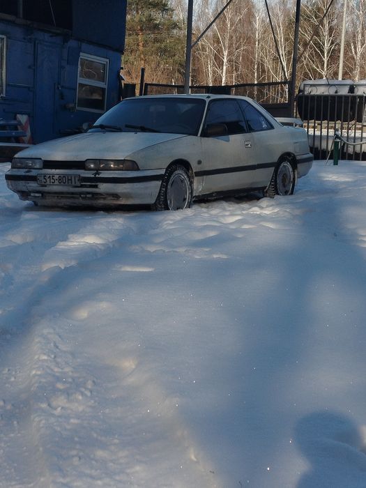 Продам мазду 626 2л газ бенз