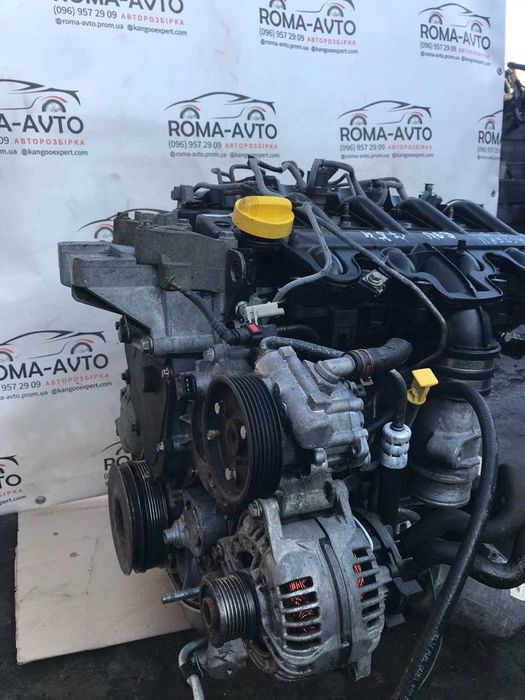 Двигун 2.5 dci G9U 754 223тис Мотор Renault Master Двигатель Рено Мастер Нісан Опель