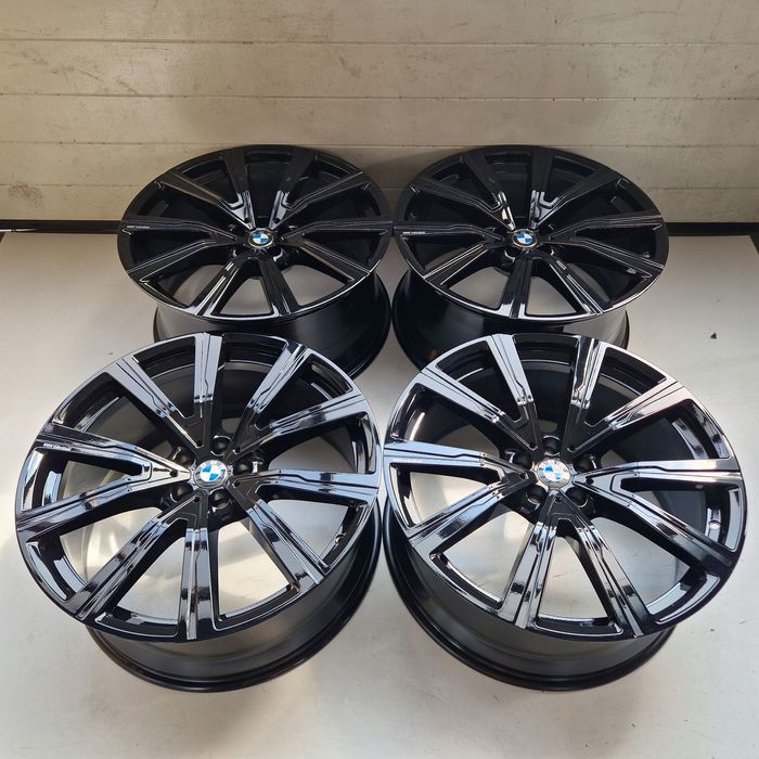 bmw x5 g05 x6 g06 individual wz 746i 22 5x112 is37 is43 jak nowe