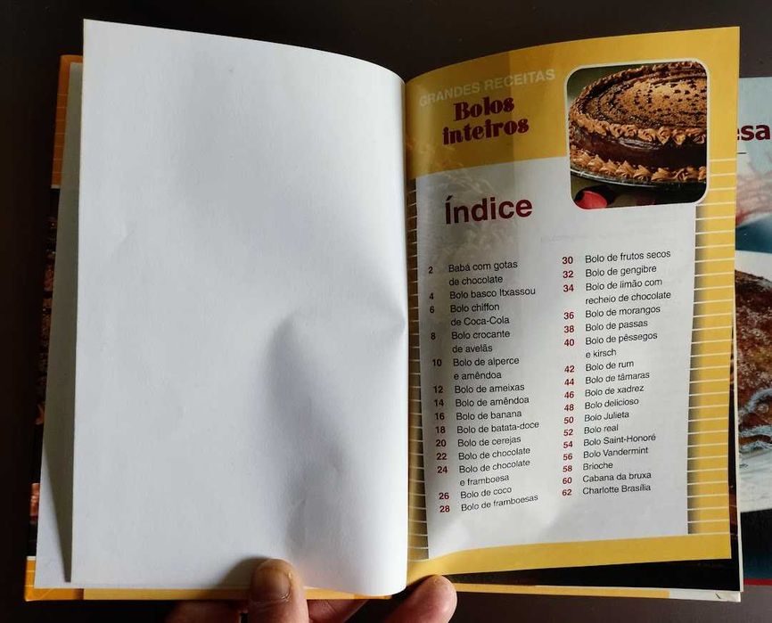 Coleção 4 livros culinária 30 receitas em 30 minutos