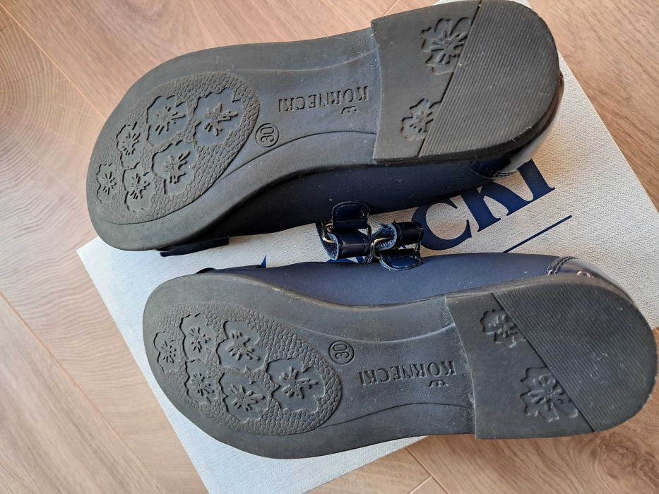 baleriny dziecięce Kornecki rozmiar 30