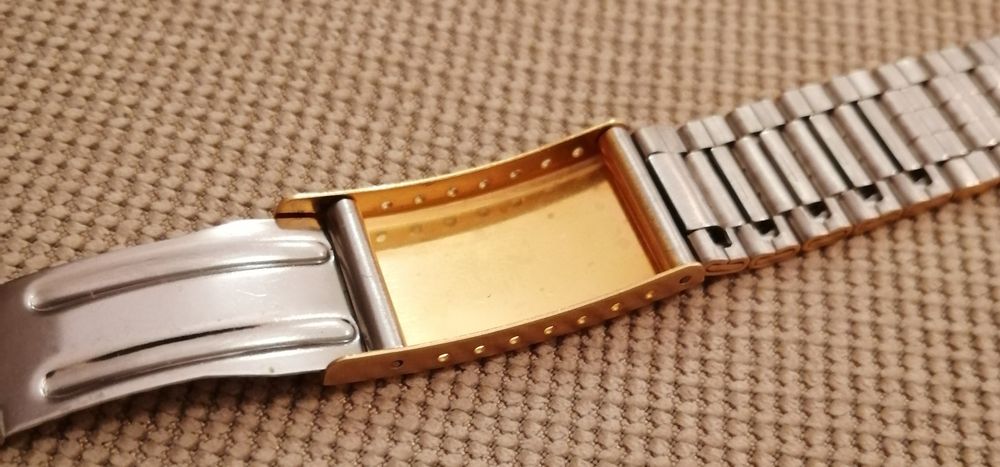 Bransoleta do zegarka Orient  PVD powłoka