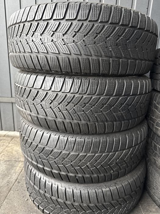 Шини резина 215/60/17 r17 Fulda комплект зимні