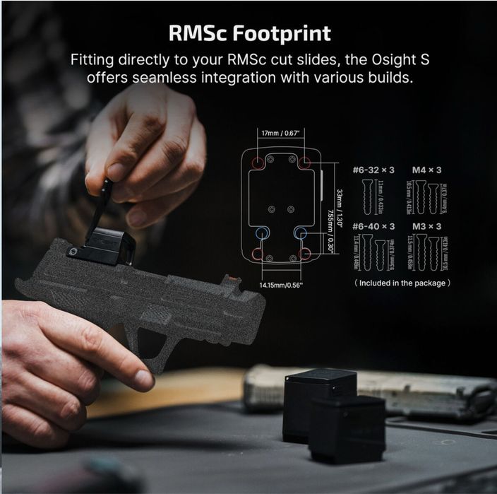 Продам коллиматорный прицел Olight Osight