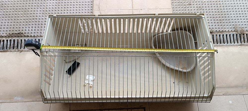 Vendo gaiola para roedores