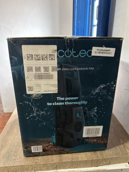 Maquina Pressao 2000w Cecotec Nova451421769732597762