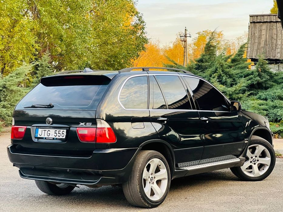 Продам BMW X5 е53 кузові м57 мотор