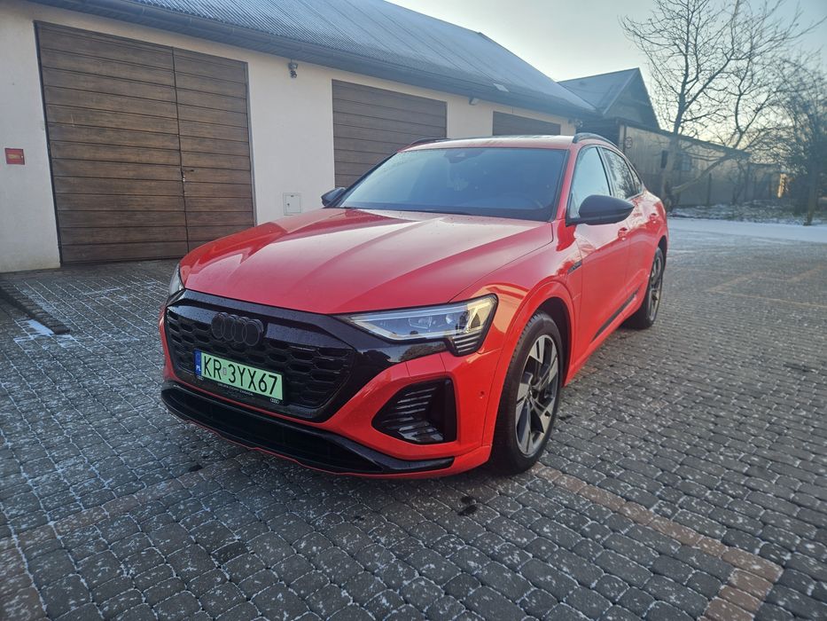 Audi Q8 Sportback S line quattro e-tron Q 8 Salon PL