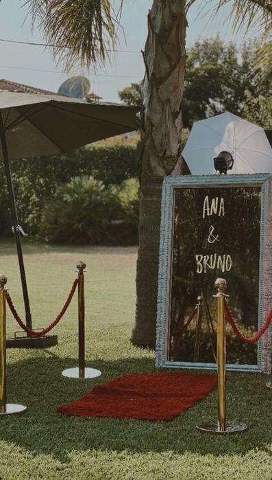 360° Video Booth / Mirror Booth / Colored Smoke / Magazine64584425307779122