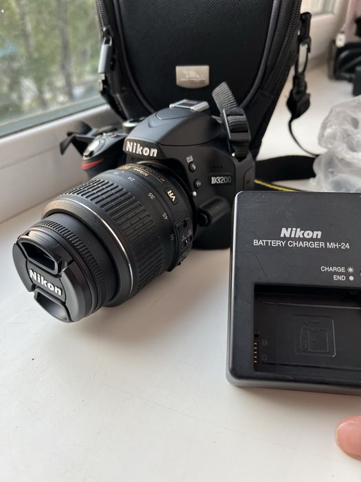 Фотоапарат Nikon d3200