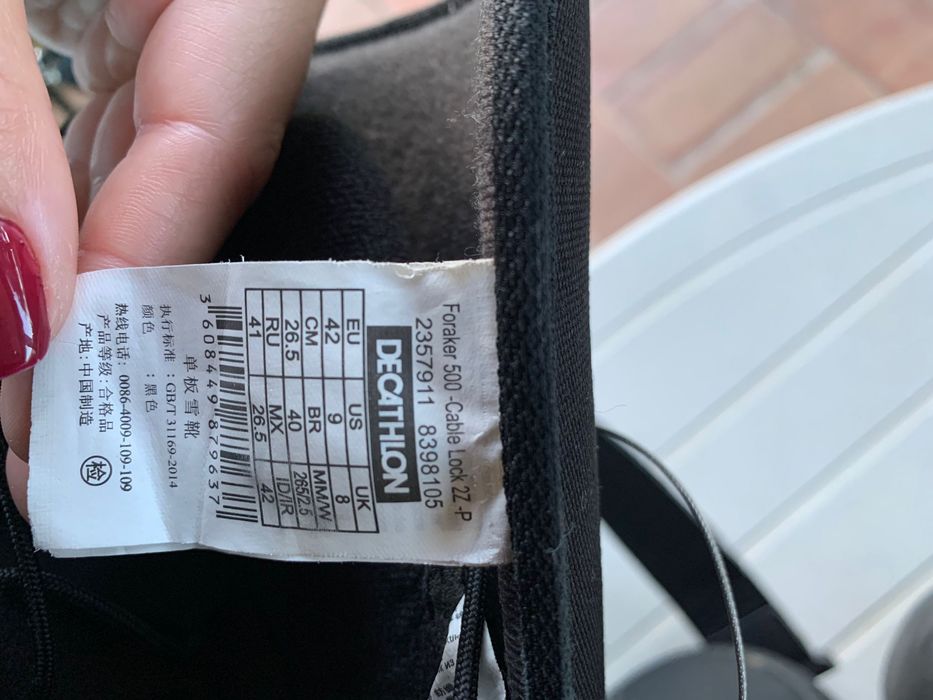 Botas de snowboard WED’ZE