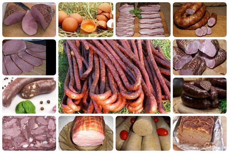 Wędliny ze świniobicia Święta 2025 od rolnika Kiełbasa krucha szynka