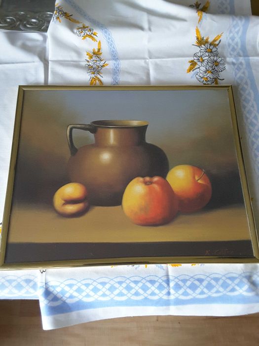 Obrazek martwa natura K.Cotton