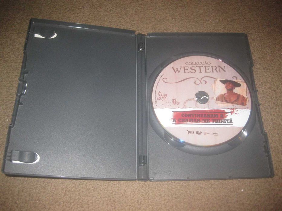 DVD "Continuaram a Chamar-me Trinitá" com Terence Hill