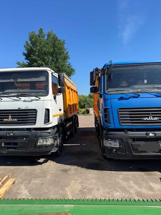 Самоскид МАЗ 6501