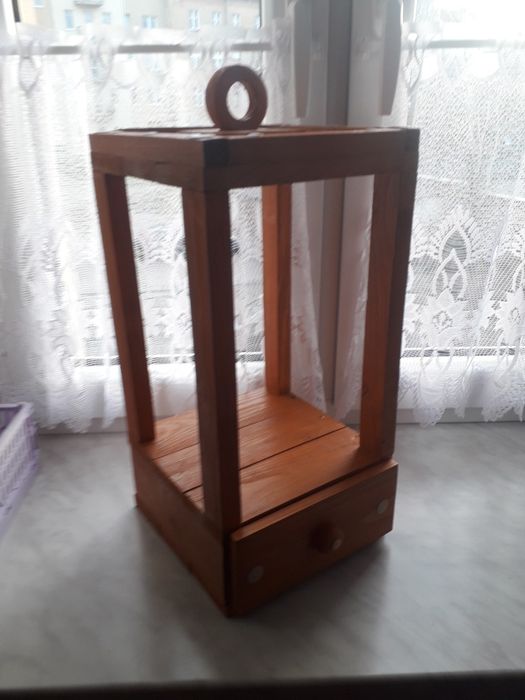 Lampion ozdoba z szufladką