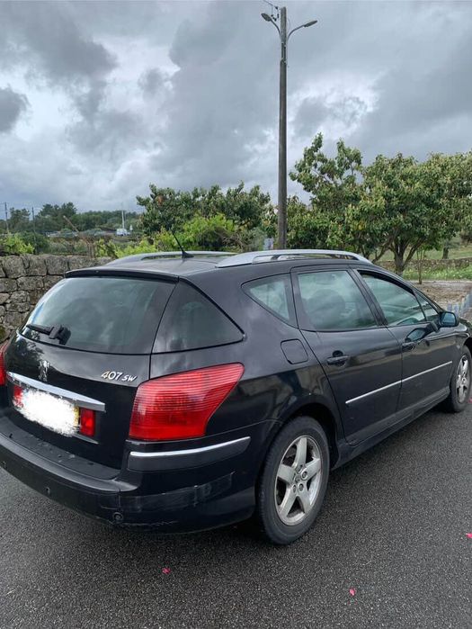 Vendo Peugeot 407
