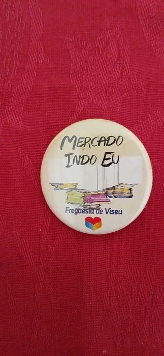 Crachá Mercado Indo Eu-Viseu