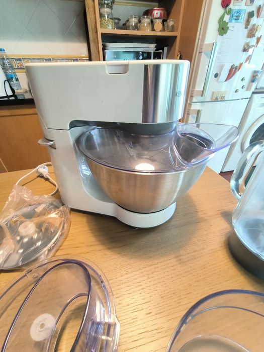 Kenwood Próspero+ (Nova/Nunca usada) Kit completo 4 em 1