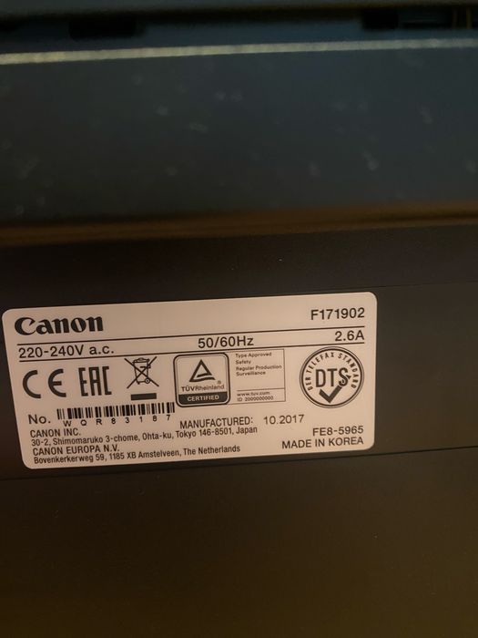 Продам саnon FE8-5965