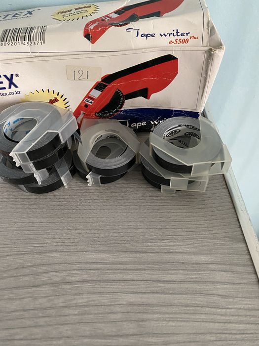 принтер для эмбоссирования (тиснения) MOTEX E-5500 Plus