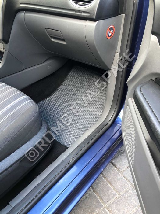 ‼️ 2 ЛОГО В ПОДАРУНОК Автоковрики EVA, ЕВА килимки, ЄВА авто коврики