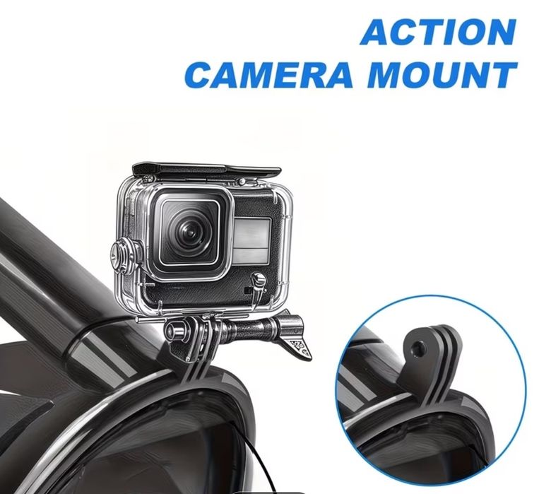 Маска для снорклінгу дитяча