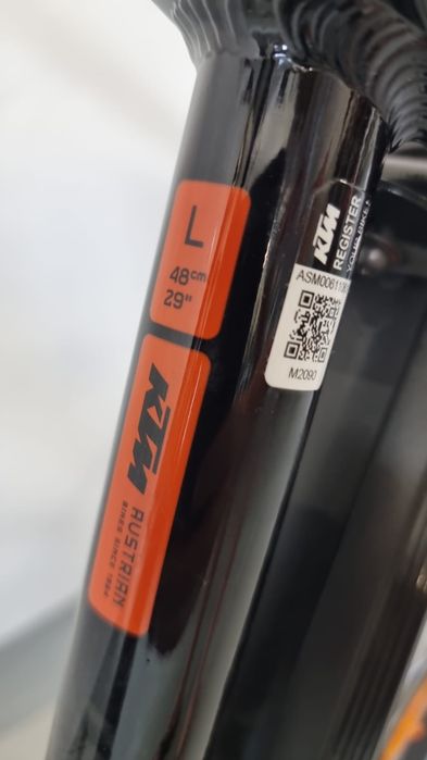 Rower KTM. NOWY 29"  rozmiar L