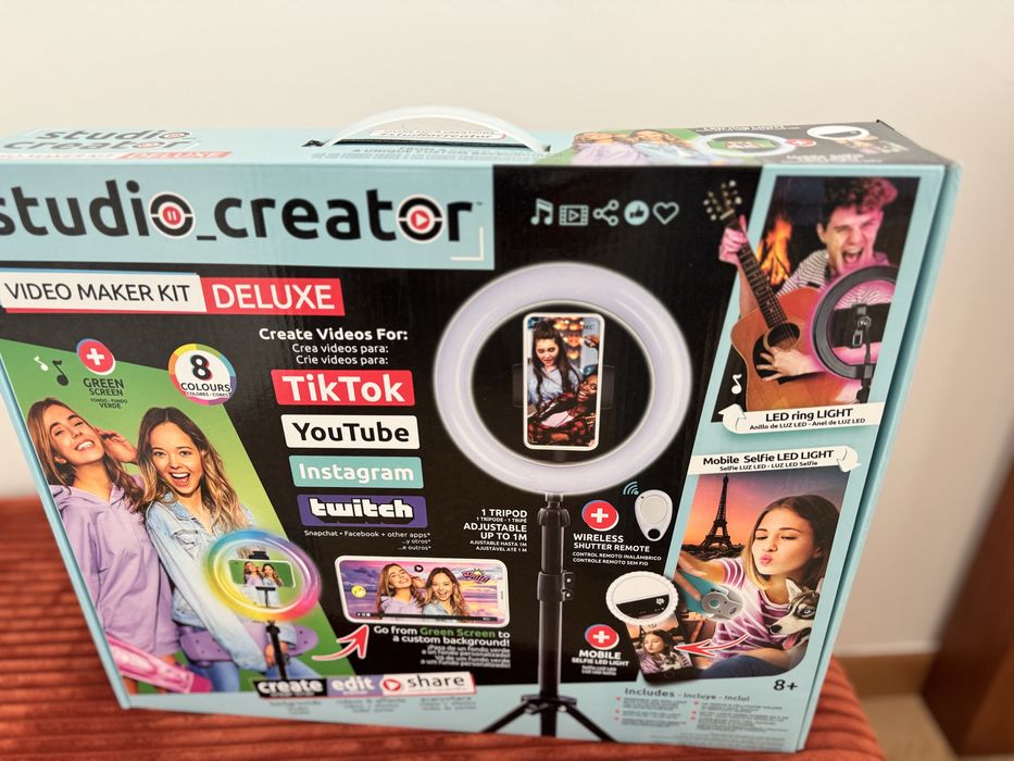 Studio Creator Video Maker Kit DELUXE