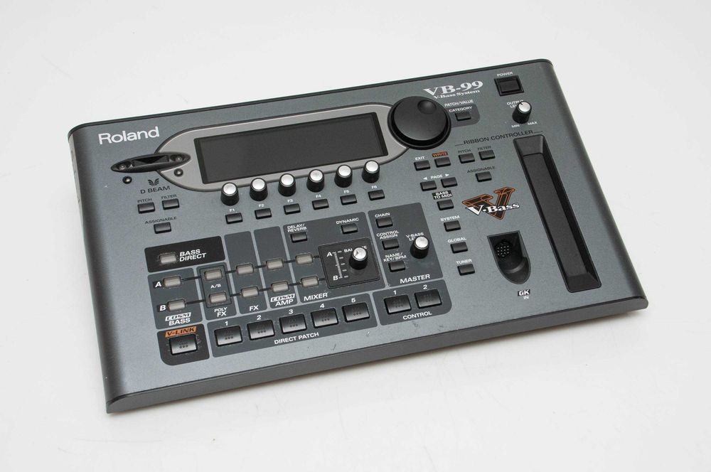 Módulo Roland VB-99 Virtual Bass System + GK-3B + Cabo GK