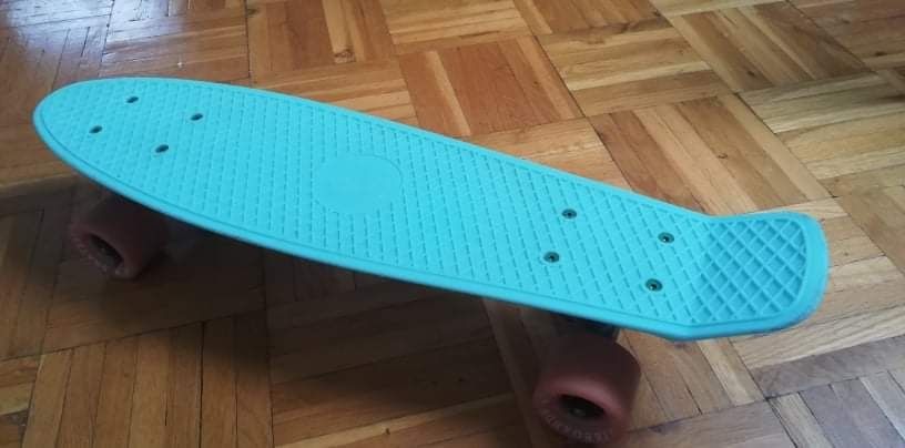 Deskorolka ,Fish skateboards ,  oryginalna fiszka,