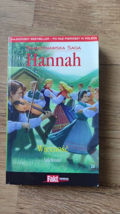 Książka Hannah - Wierność