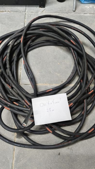Kabel Warsztatowy OW 4x4mm - 25mb