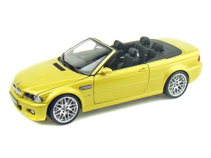 BMW M3 Cabriolet E46 1:18 Kyosho: 10 500 грн. - Коллекционирование