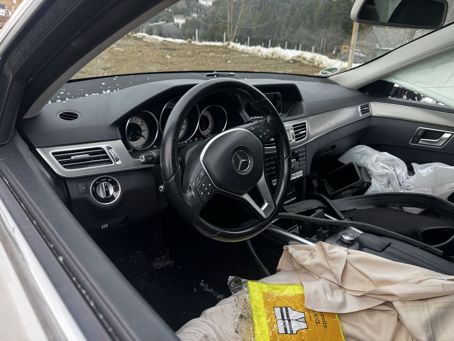 Deska rozdzielcza komplet airbag mercedes w212 e-klasa 2014r lift