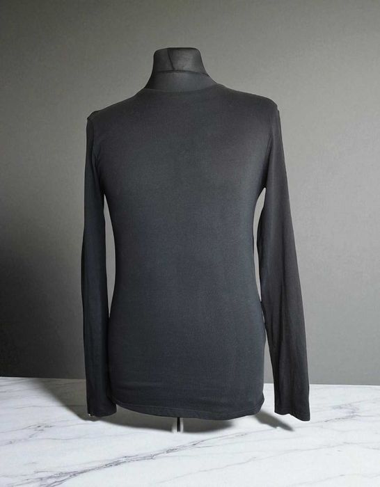 Чоловічий лонгслів Zara Basic (Розмір S, Чудовий стан)
