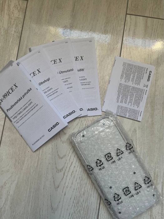 Інженерний калькулятор Casio FX-991CEX