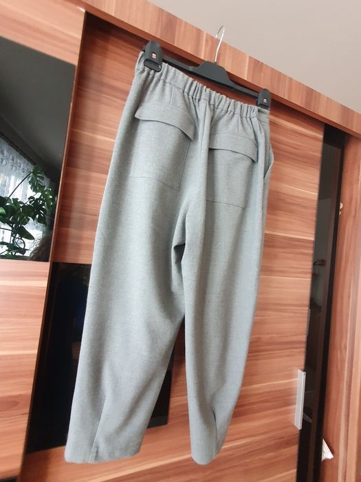 Zara  szare spodnie S