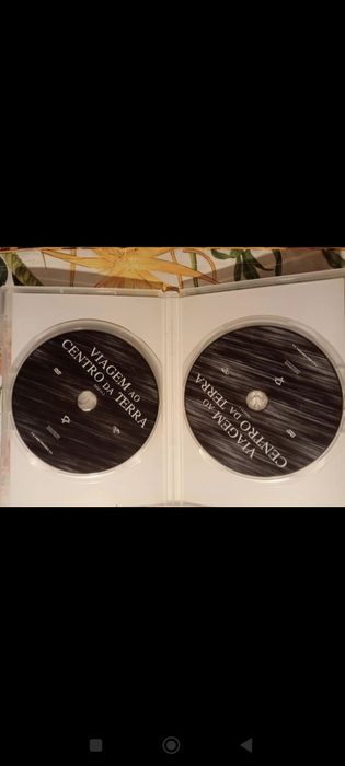 DVD viagem ao centro da terra