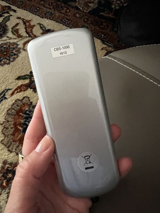 Mata masująca HoMedics Shiatsu z podgrzewaniem – nowa, pilot