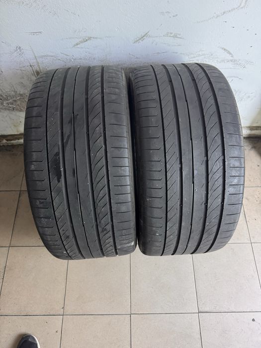 295/35/21 idealne 7mm cena za 2szt Continental Sportcontact 5