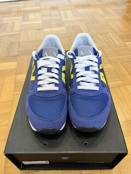 Sneakersy Armani Exchange