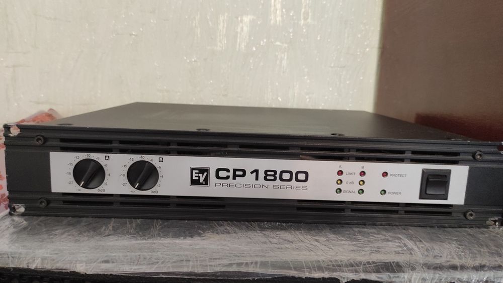 Усилитель electro voice cp 1800