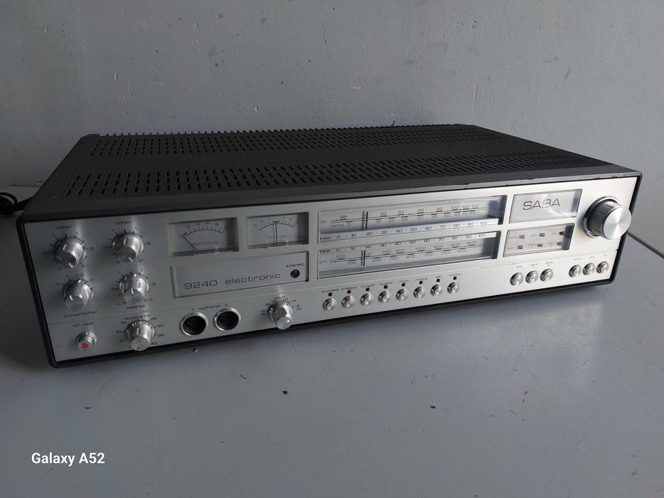 SABA 9240 amplituner vinatege
