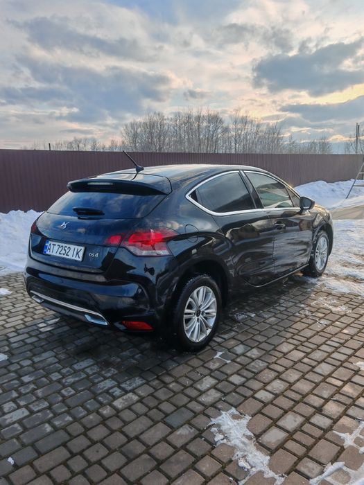 Сітроен дс4 автомат