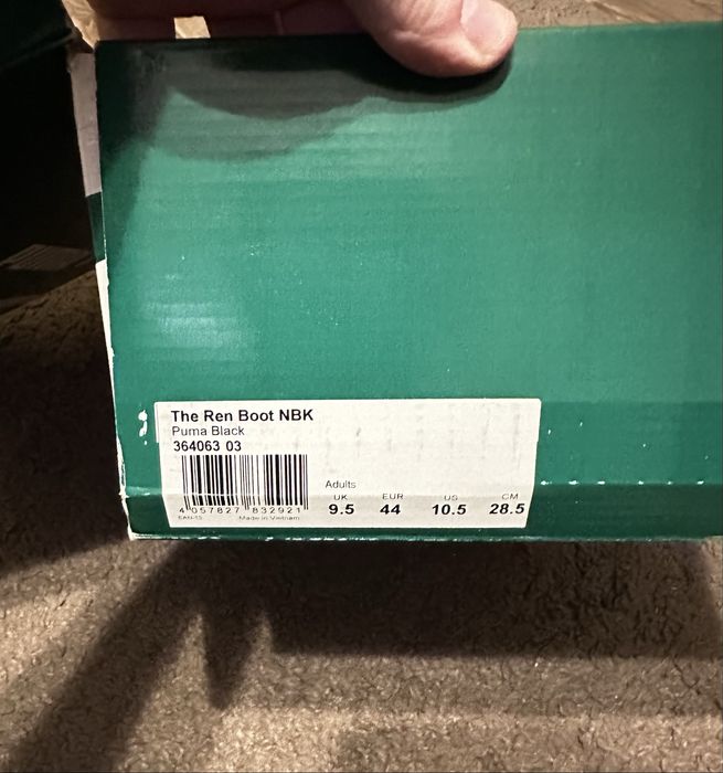 Зимние ботинки Puma