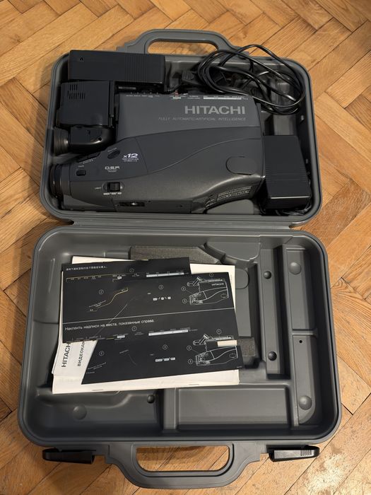 Kamera Hitachi VM-2780E VHS