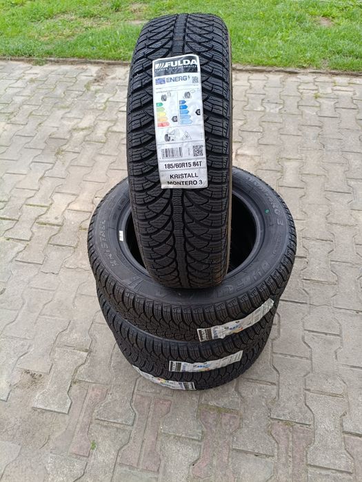 185/60/15 Nowe Zimowe Fulda