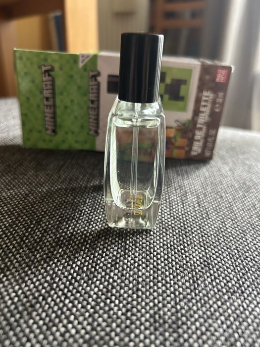 Perfumy młodzieżowe Minecraft