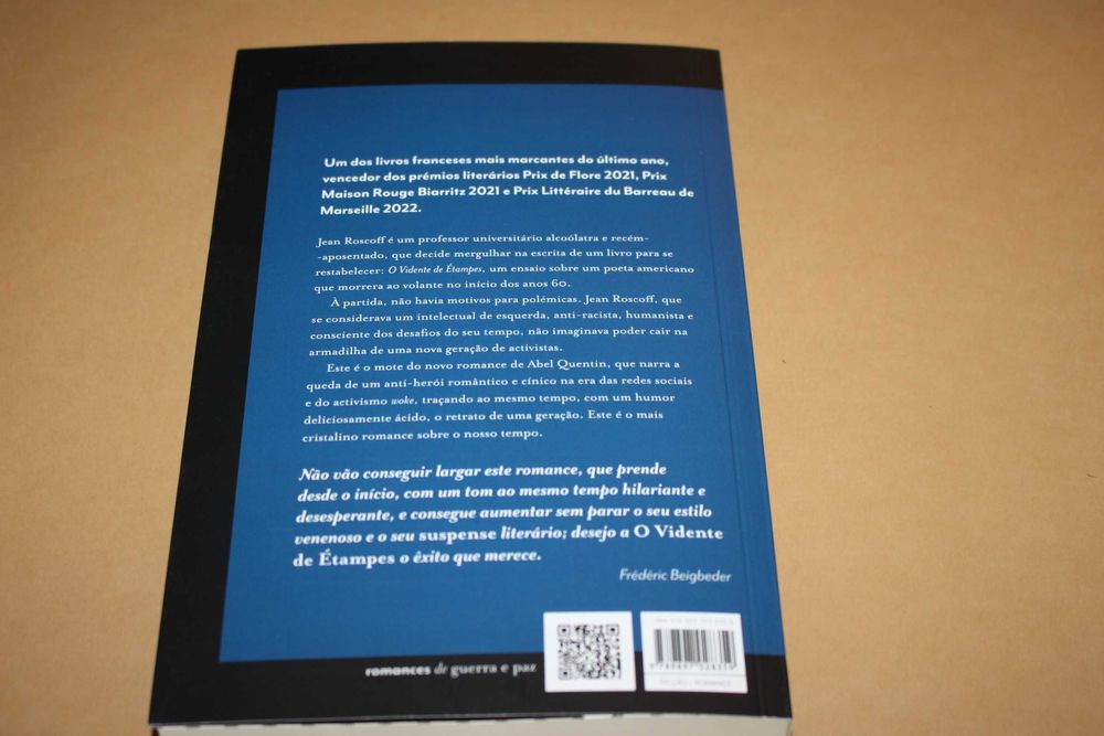 O Vidente de Étampes// Abel Quentin